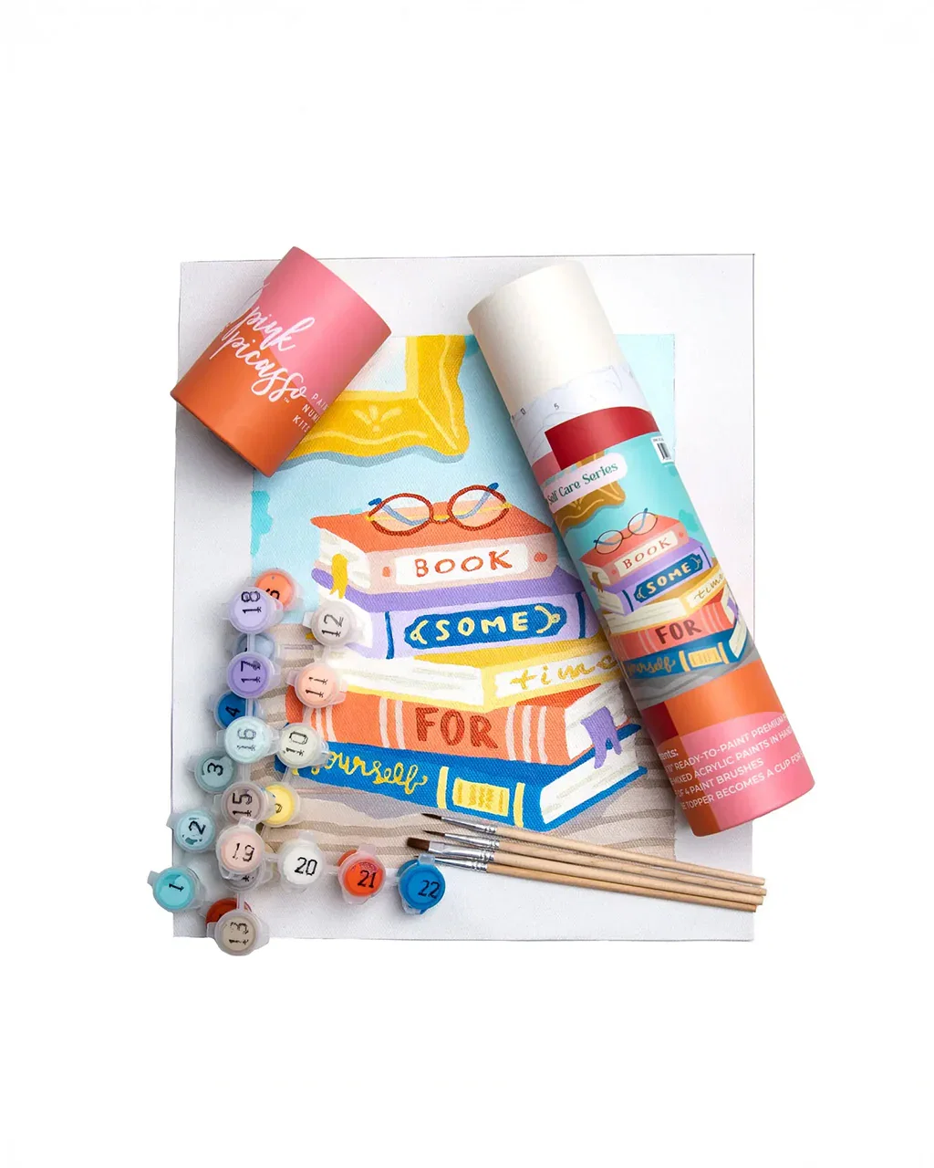 Image of Paint By Numbers - Book Some Time For Yourself