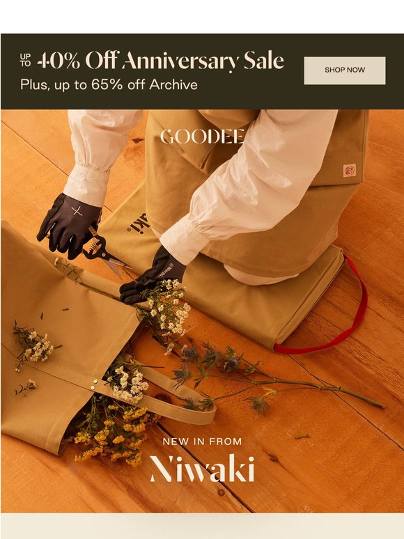 New Niwaki Garden Tools