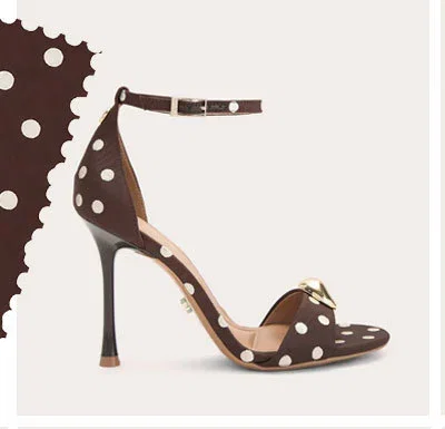 Incanto Polka Dot Heel