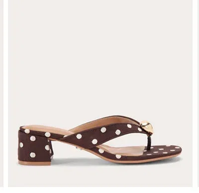 Sorano Polka Dot Sandal