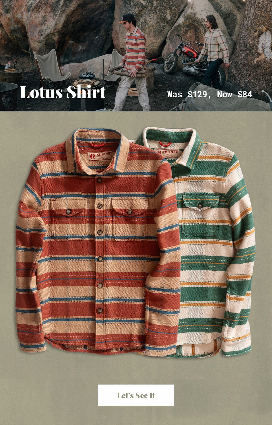 Lotus Shirt