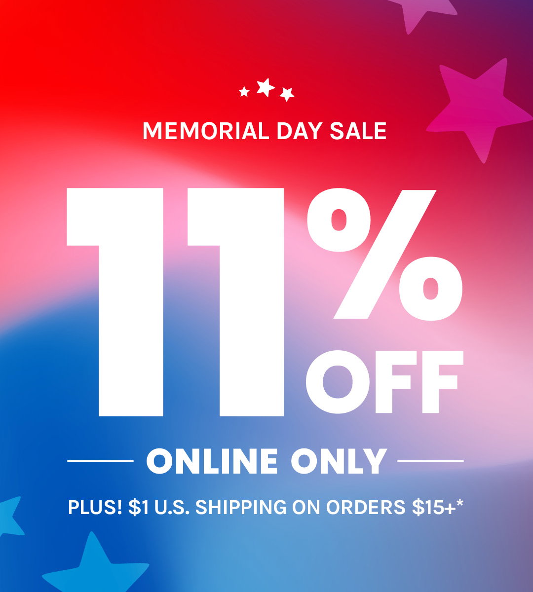 Memorial Day Savings You Don’t Want to Miss ✨