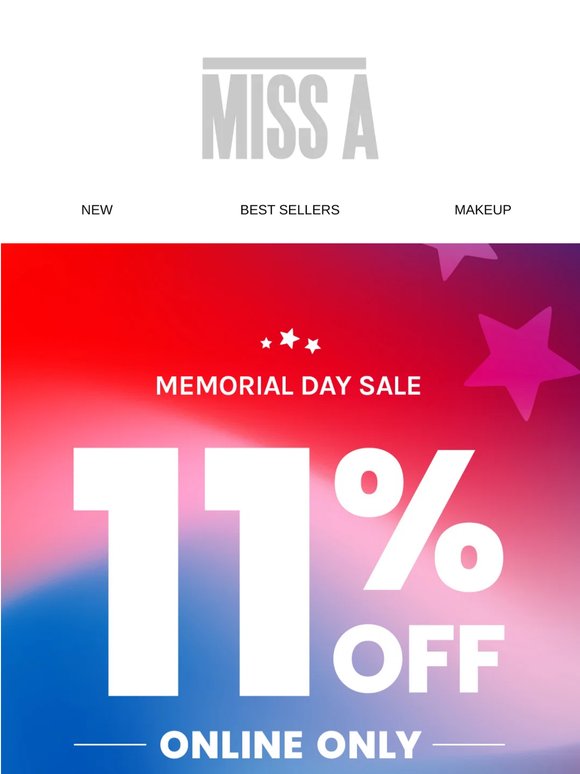 Memorial Day Sale Starts NOW 🇺🇸
