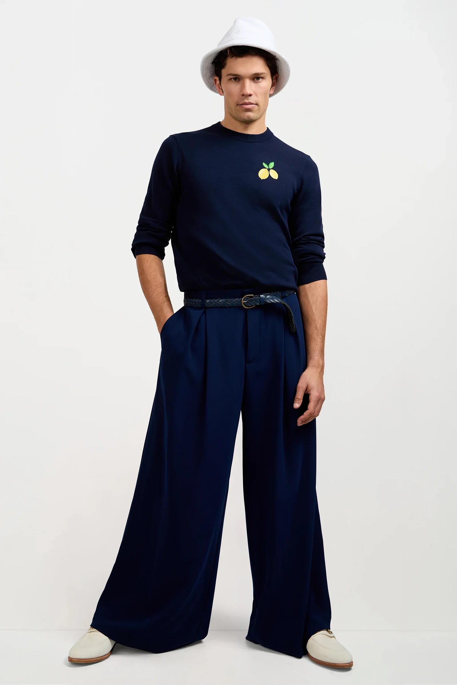 Image of Cly Wide-Leg Trouser