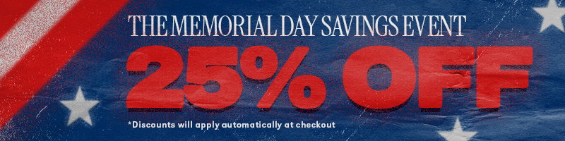 Memorial Day Sale