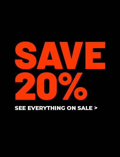 Save 20%. See everything on sale.