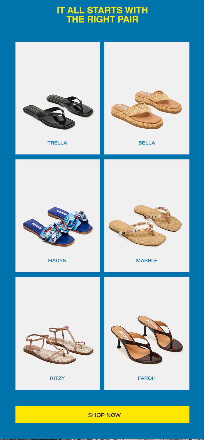 It all starts with the right pair