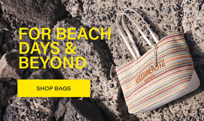 For beach days & beyond