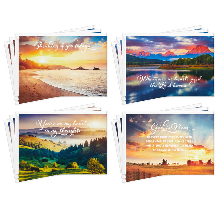 Beautiful Views Boxed Encouragement Cards Assortment, Pack of 12
