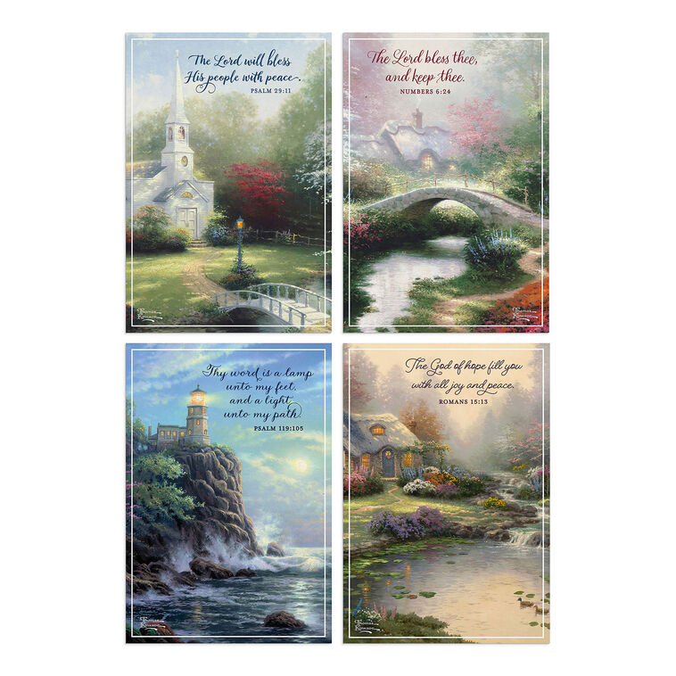 Thomas Kinkade Assorted Blank Cards, Box of 12