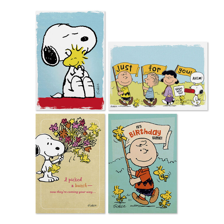 Peanuts® Assorted Multi-Occasion Cards, Box of 12