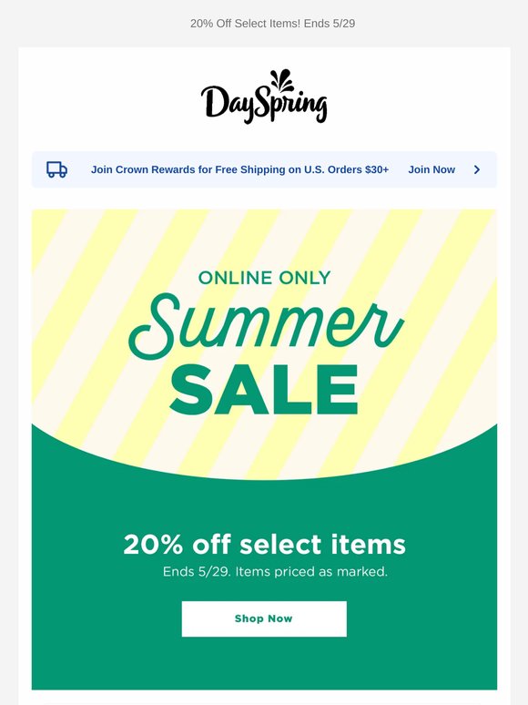 🌞Summer Sale