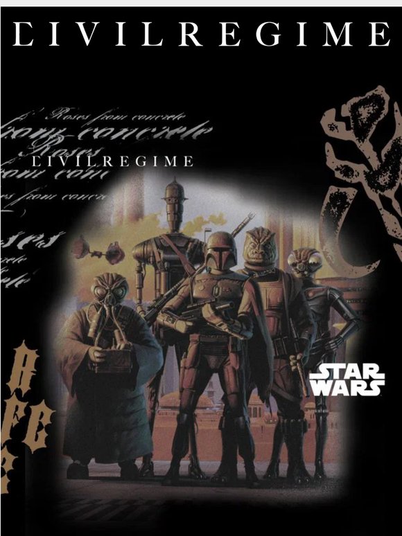 PREVIEW IN ONE HOUR: STAR WARS™ | CivilRegime