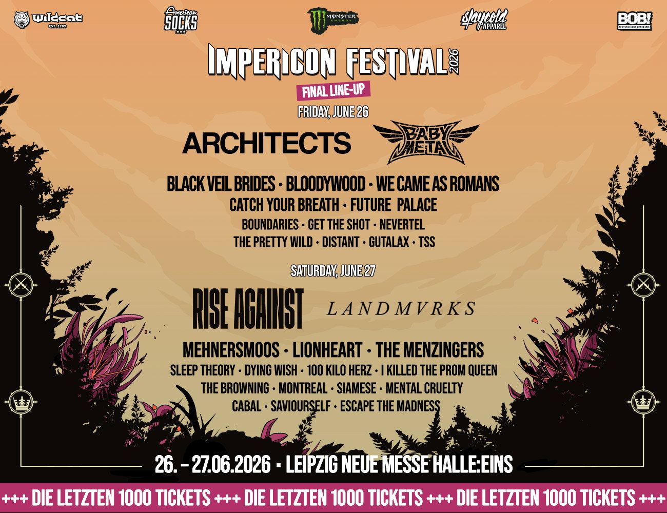 Final Line-Up
