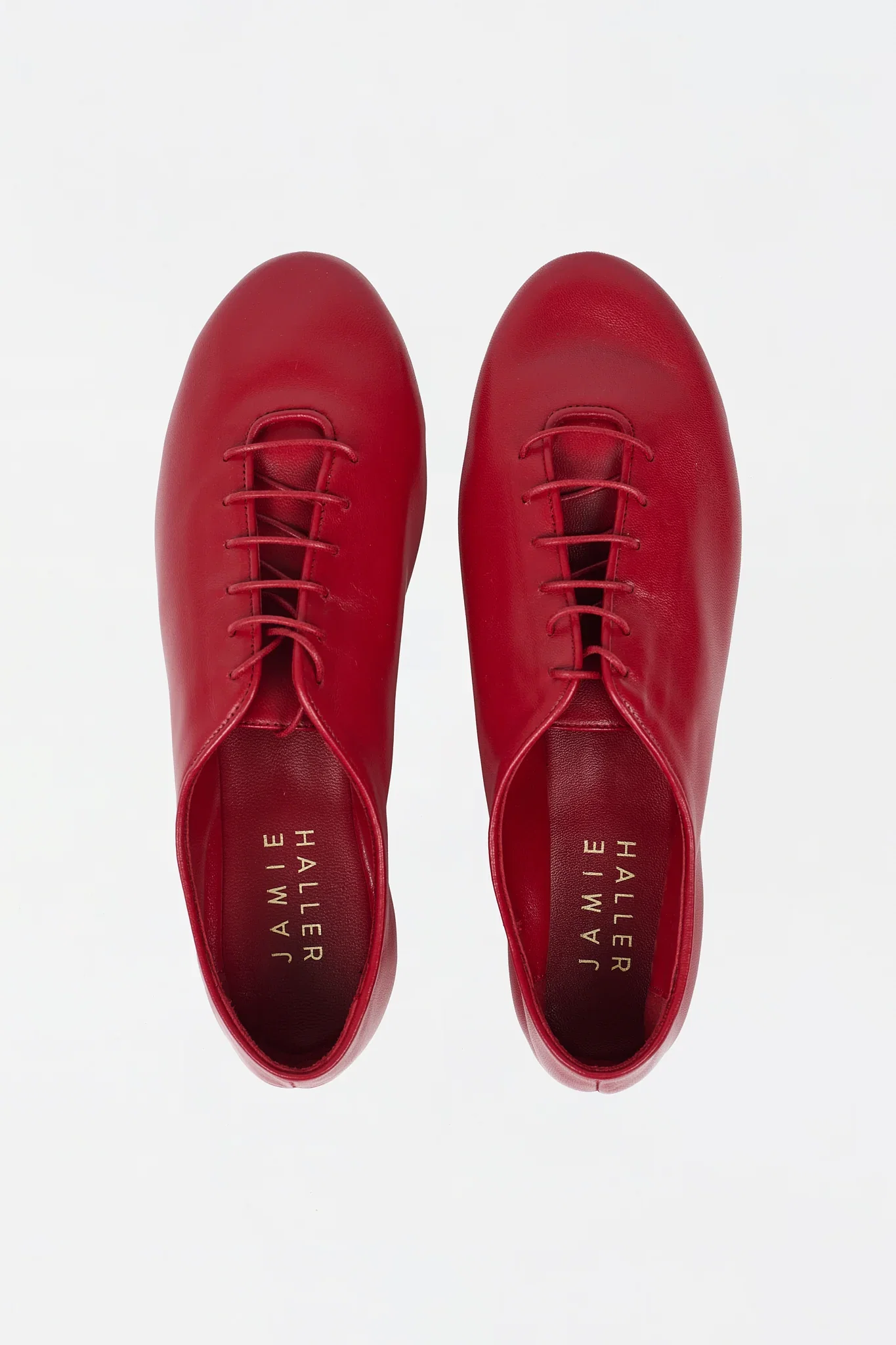 Image of The Jazz Slipper in Red