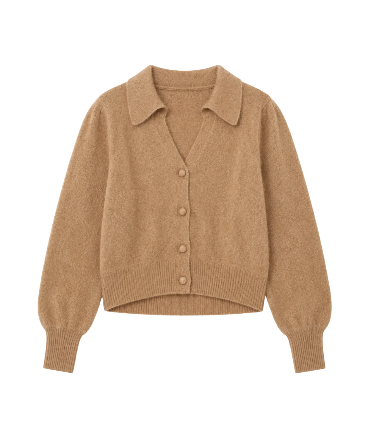 Image of Sylvie Cardigan in Toasted Oat