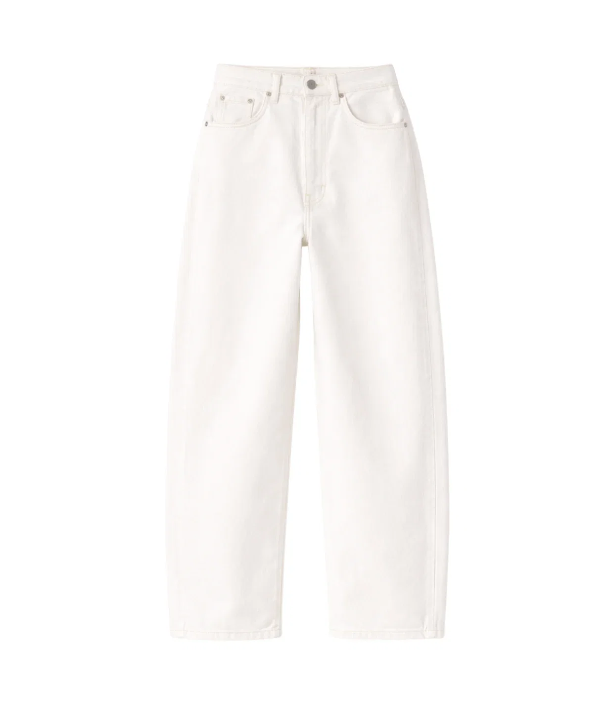 Image of Taylor Relaxed Barrel in White