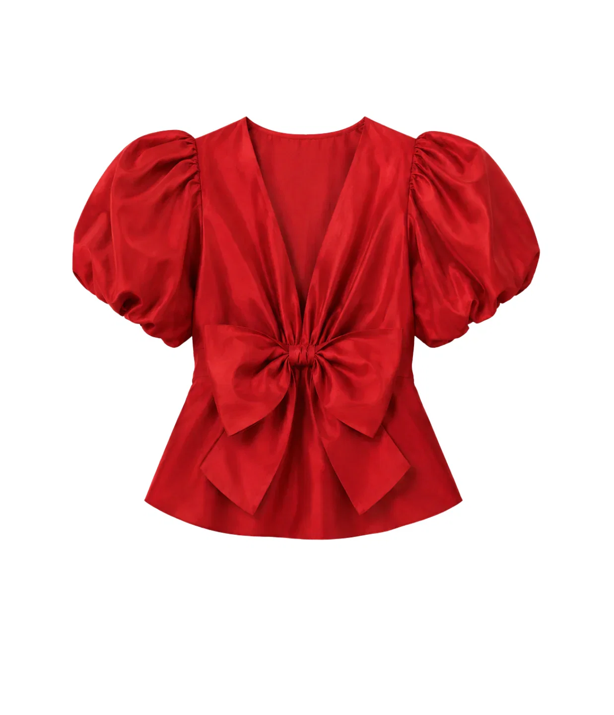 Image of Grace Top in Crimson
