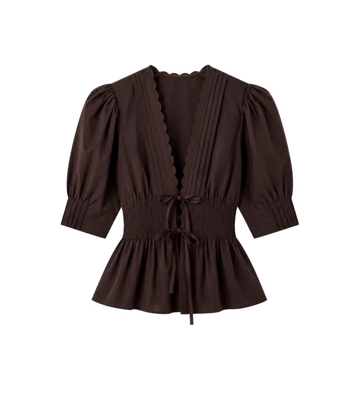 Image of Boehm Top in Chocolate