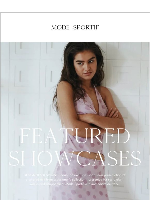 Designer Showcase: HANSEN, LOVAAN + SELFE STUDIOS.