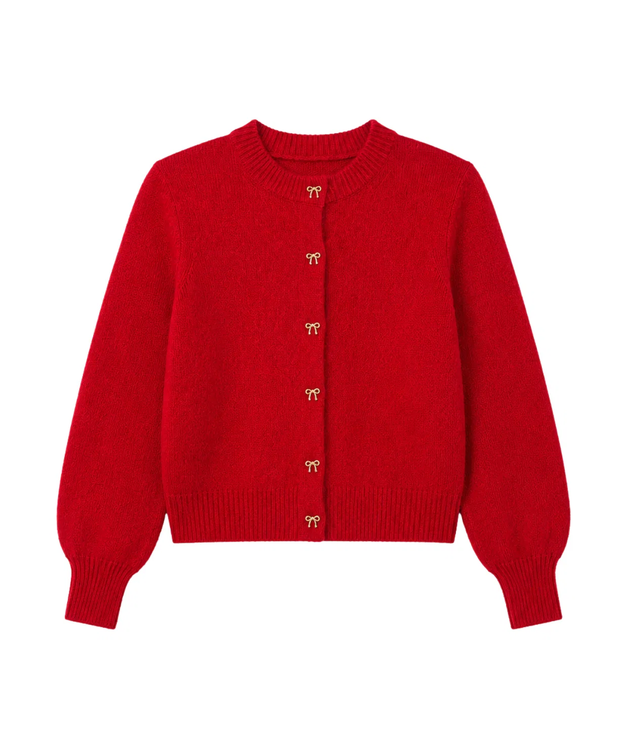 Image of Flo Cardigan in Red