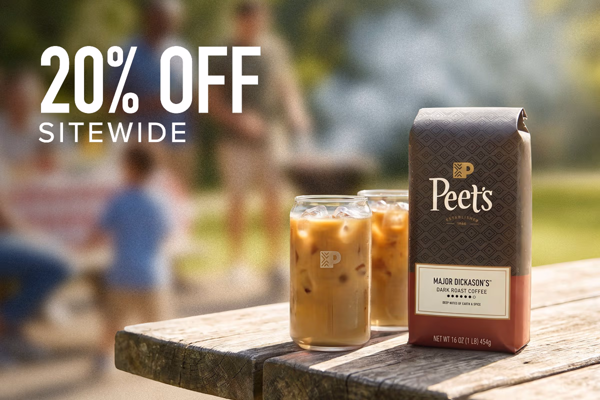 20% Off Sitewide