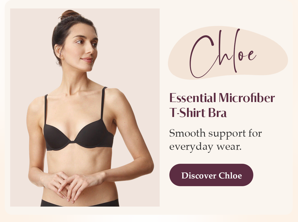 Chloe Essential Microfiber T-Shirt Bra