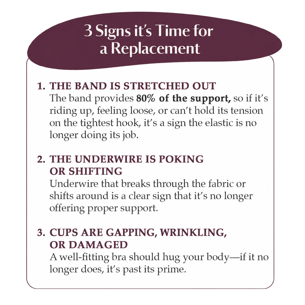 3 Signs it’s Time for a Replacement