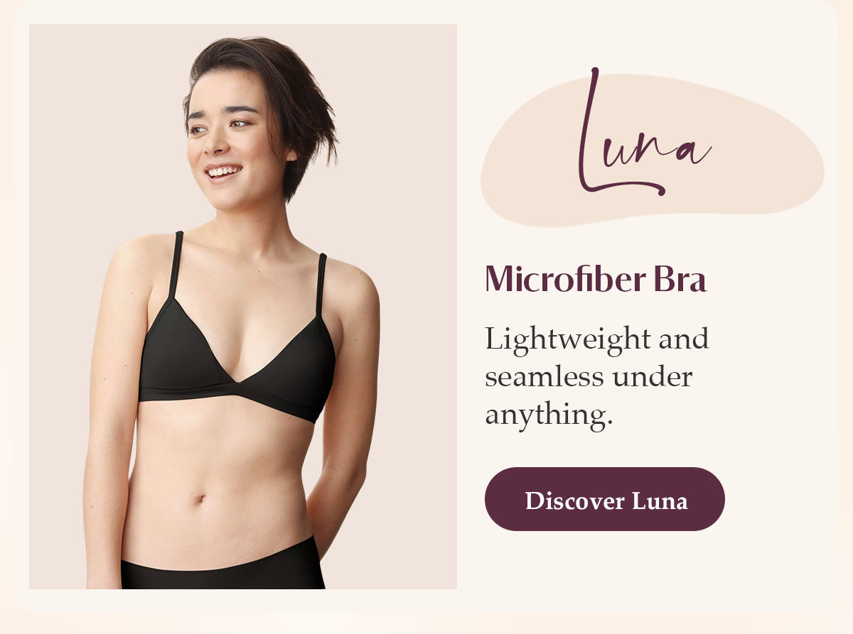 Luna Microfiber Bra