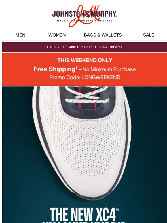 Long Weekend Savings Ahead