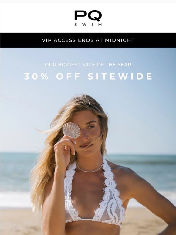 VIP Access Ends Tonight