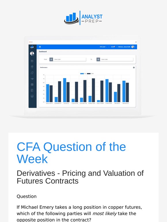 CFA Question of the Week