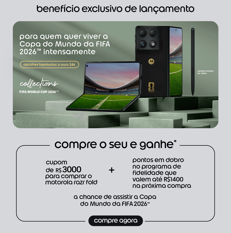 exclusivo de lançamento