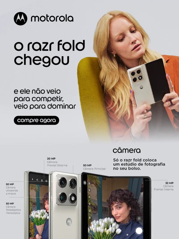 A câmera nº1 do mundo. E R$3.000 de presente.