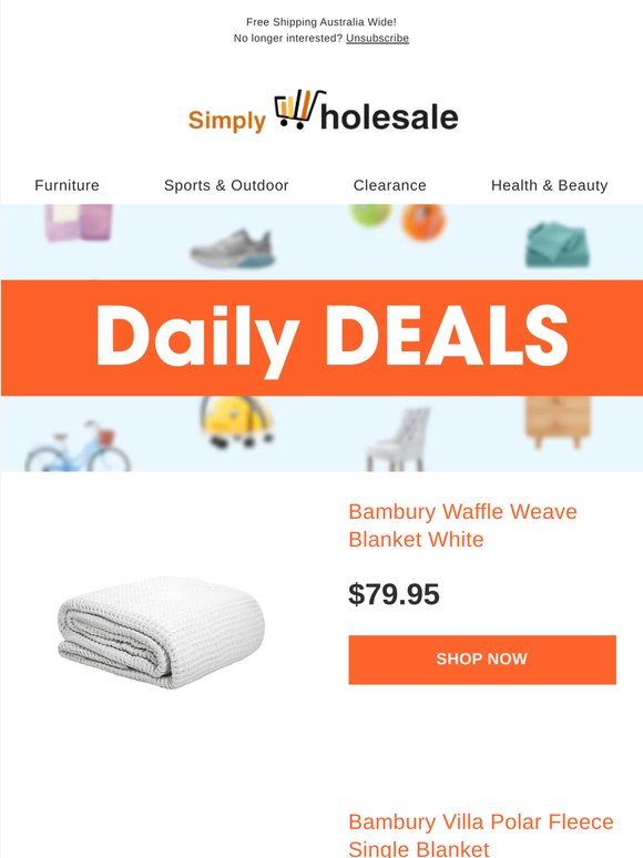 Savings Happening Now! Furniture, Electronics, Kitchen and MORE!