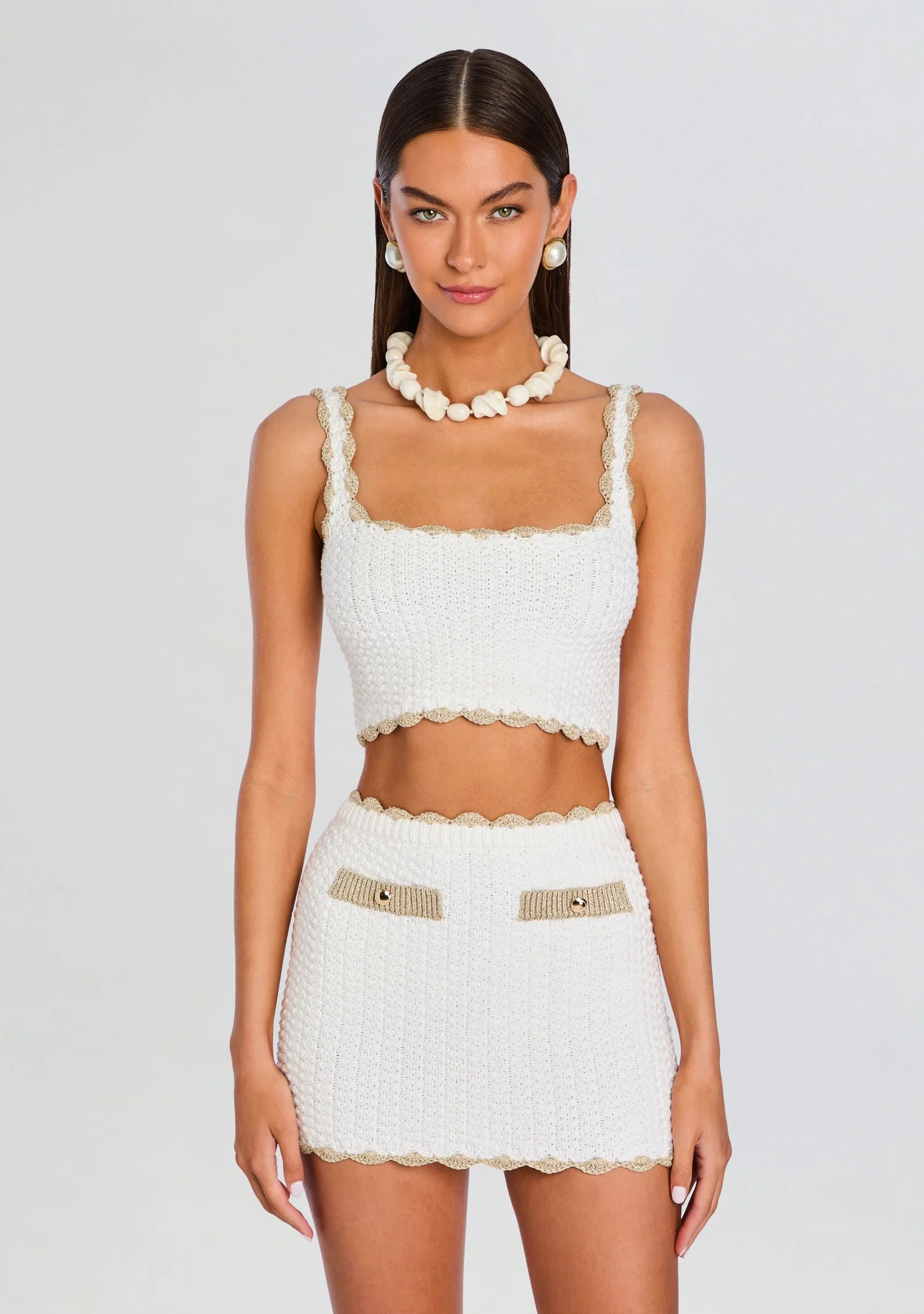 Image of Mesha Crochet Top