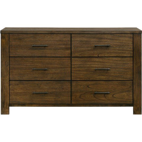 Summit Oak Brown Dresser