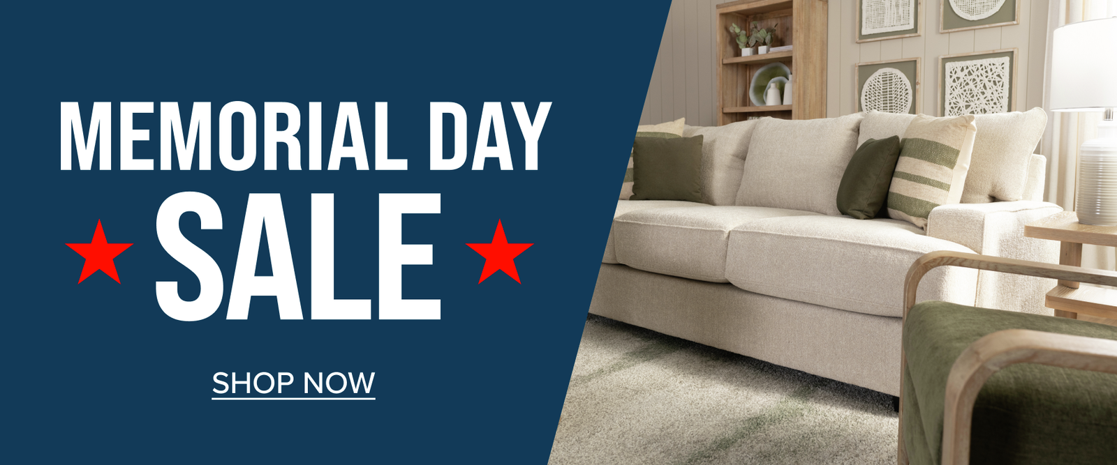 Shop Memorial Day Sale Stripe May 2026