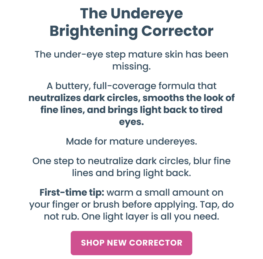 The Undereye Brightening Corrector