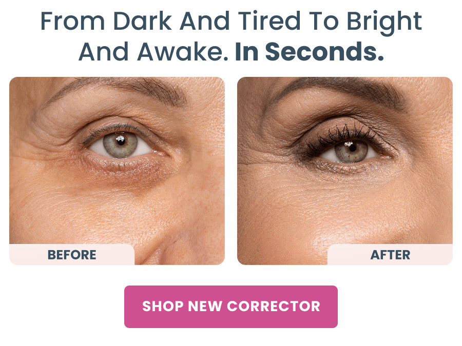From dark and tired to bright and awake. In seconds.