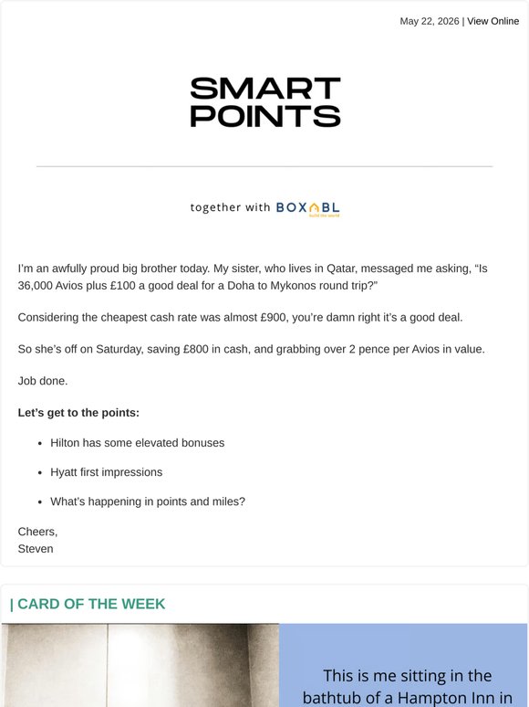 🛎️ Check In With Some Epic Perks