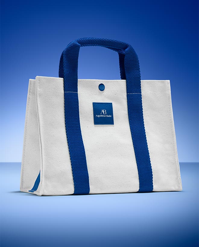 The Signature Canvas AB Mini Tote