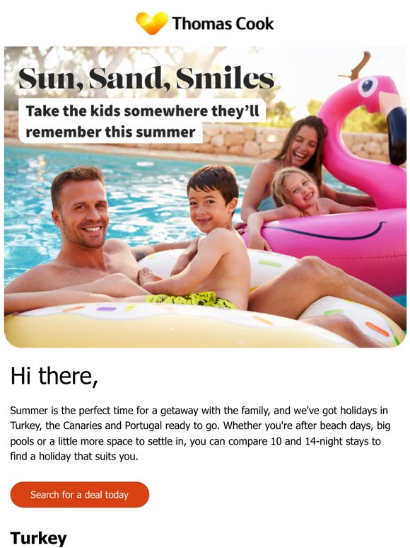 Not booked for summer 2026 yet? Open for deals