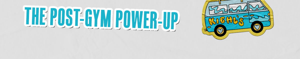 THE POST-GYM POWER-UP