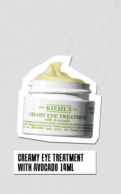 CREAMY EYE TREATMENT WITH AVOCADO 14ML