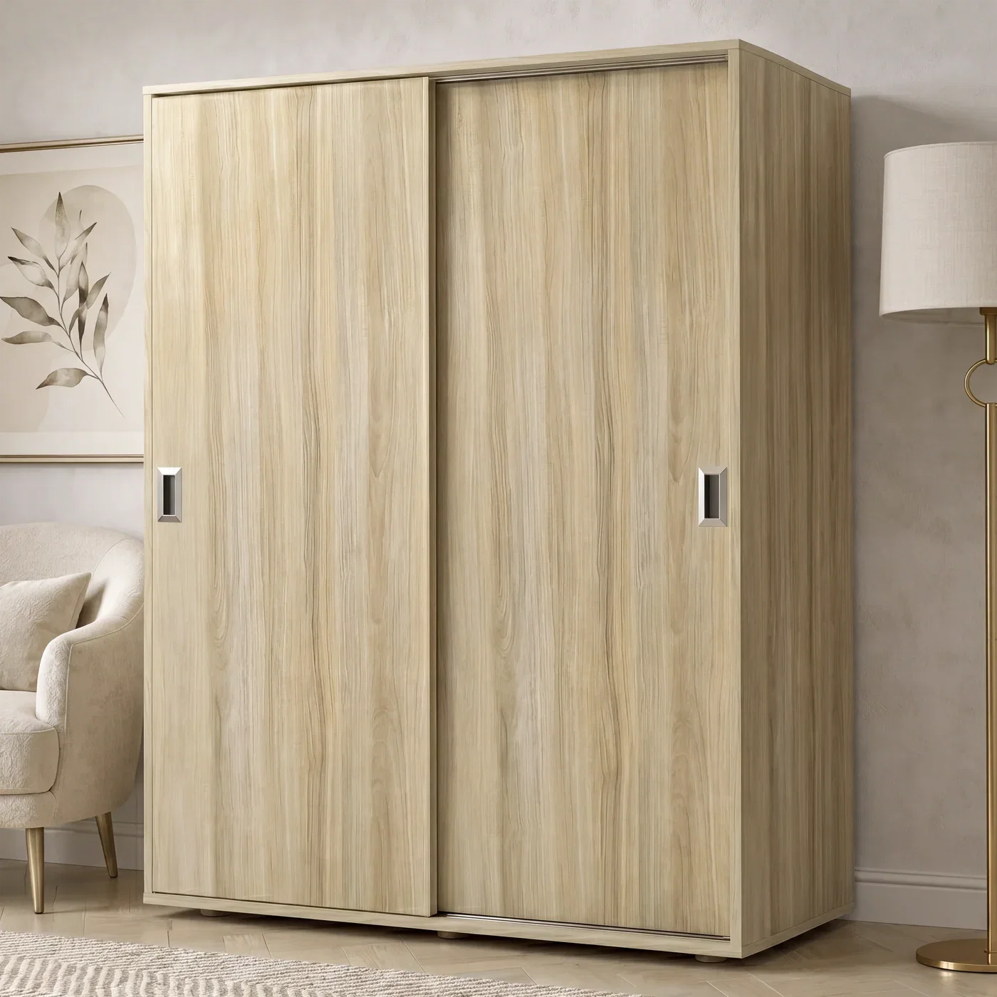 Torvek Oak Sliding Wardrobe