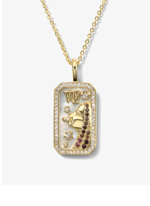 Zodiac Amulet Necklace