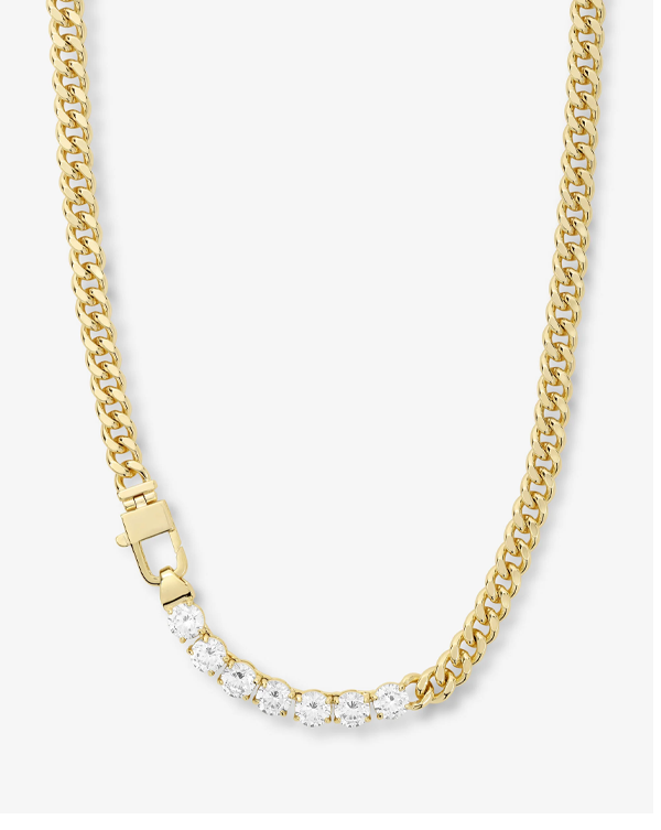 Julian Loves Diamonds Necklace 6.8mm