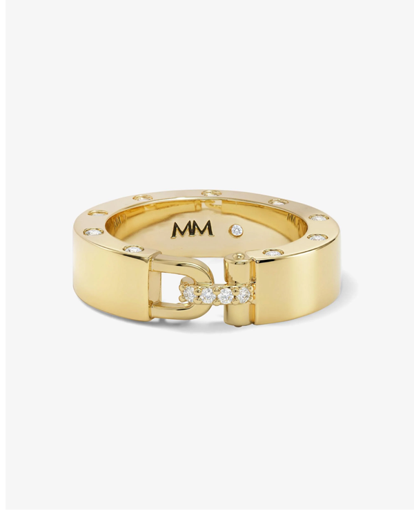 Ashley Smooth Lock Ring