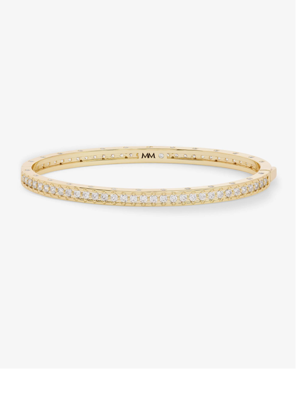 Ashley Pavé Cuff 4mm